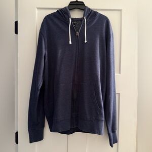 J Crew Mercantile blue hoodie